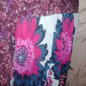 5For$12 Colorful Floral Top